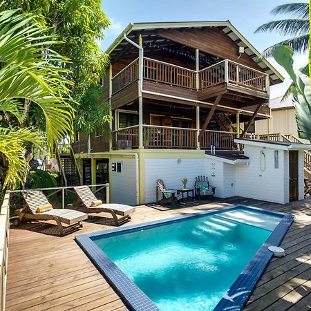 Driftwood Gardens Guesthouse Placencia 外观 照片