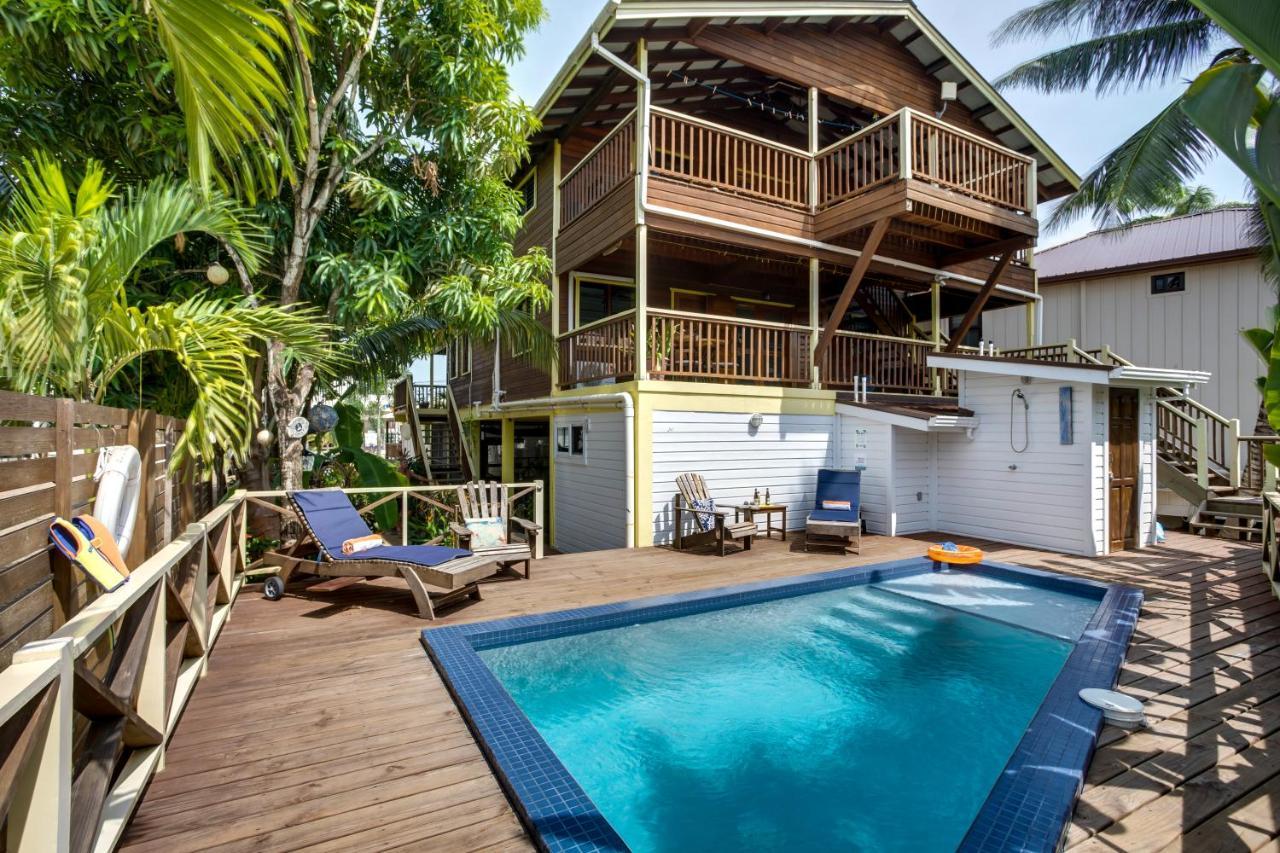 Driftwood Gardens Guesthouse Placencia 外观 照片