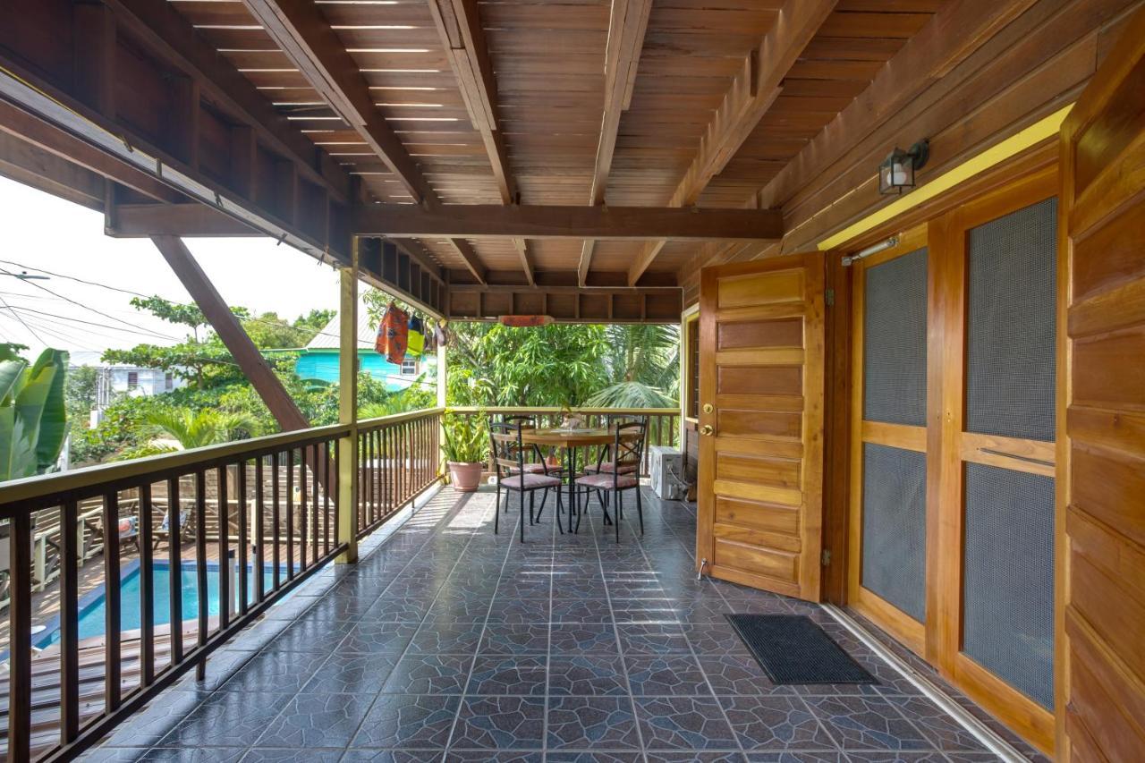 Driftwood Gardens Guesthouse Placencia 外观 照片