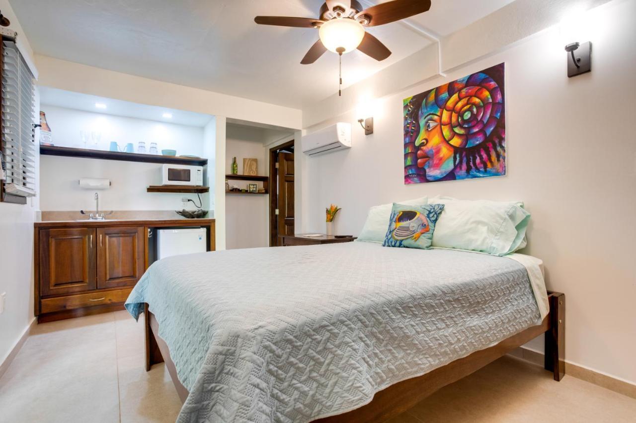 Driftwood Gardens Guesthouse Placencia 外观 照片