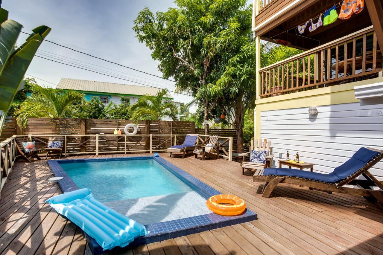 Driftwood Gardens Guesthouse Placencia 外观 照片