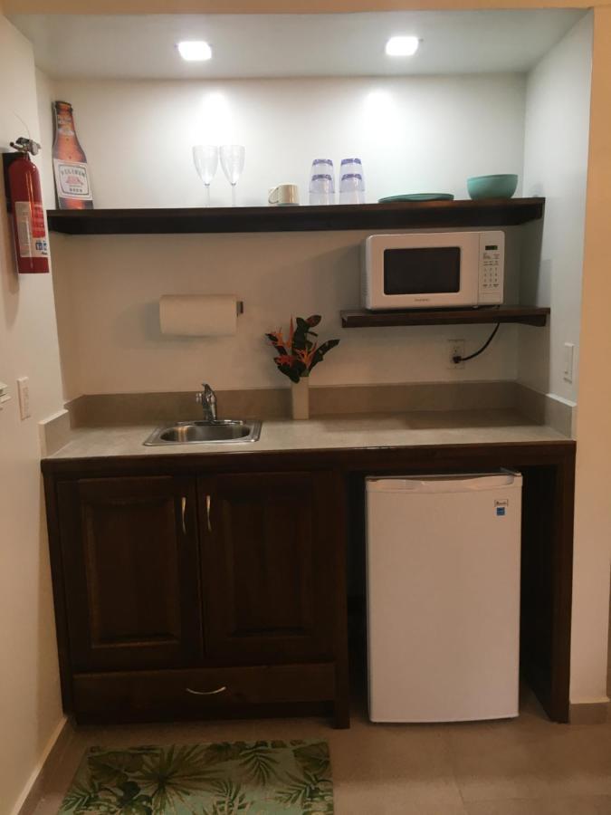 Driftwood Gardens Guesthouse Placencia 外观 照片
