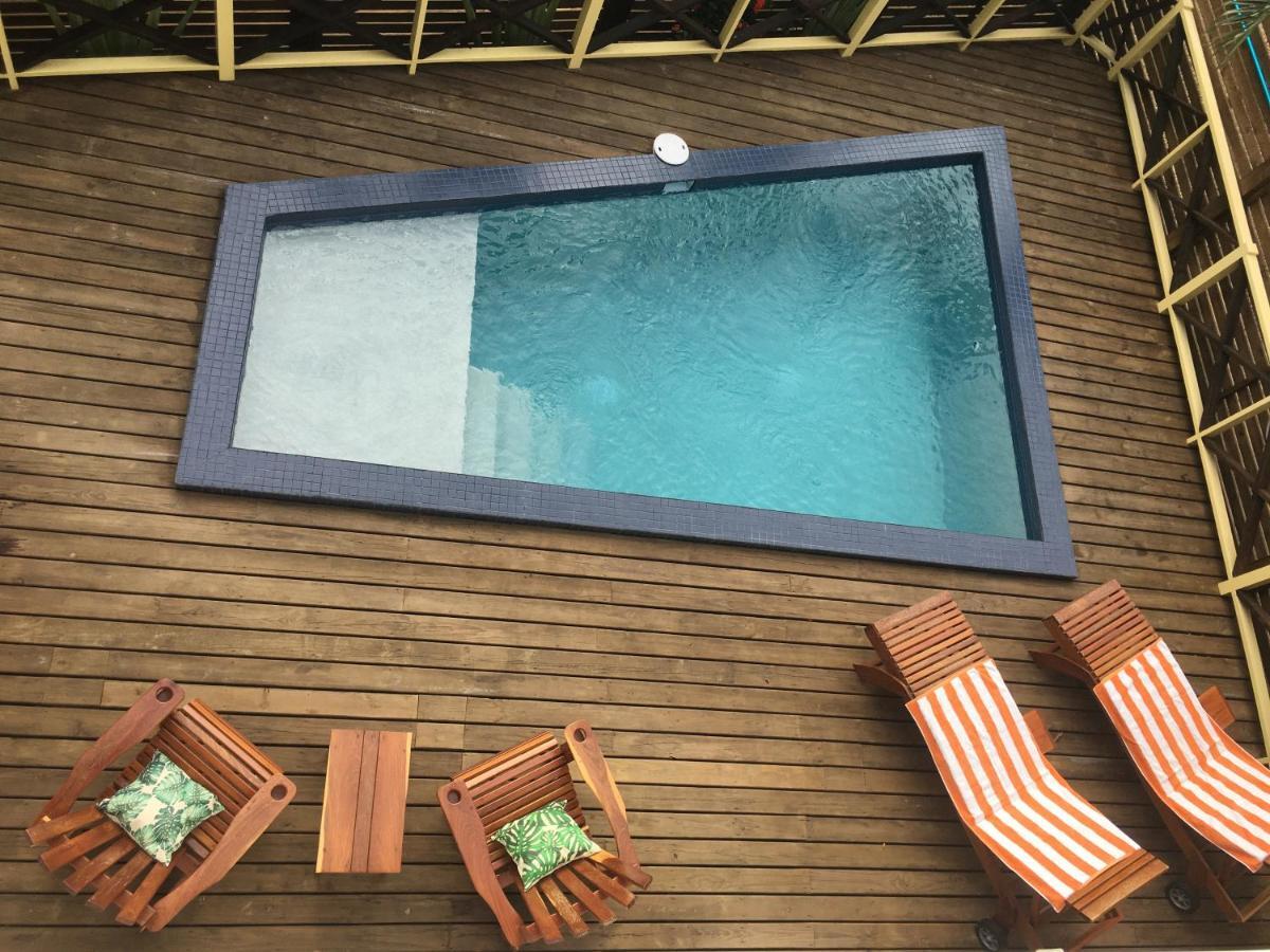 Driftwood Gardens Guesthouse Placencia 外观 照片